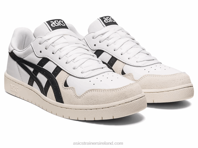 Japan S White/Black Asics XXPD557