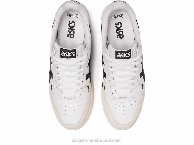 Japan S White/Black Asics XXPD557