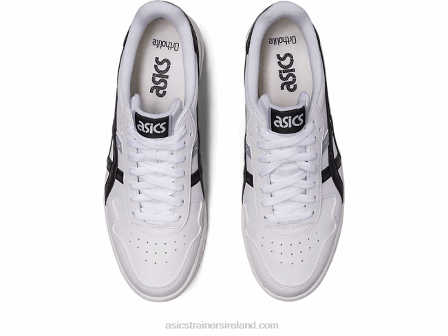 Japan S White/Black Asics XXPD645