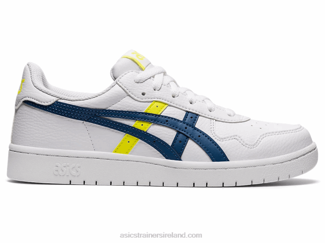 Japan S White/Grand Shark Asics XXPD4079