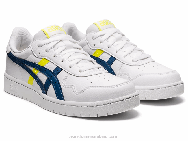 Japan S White/Grand Shark Asics XXPD4079