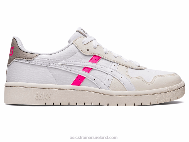 Japan S White/Hot Pink Asics XXPD2628