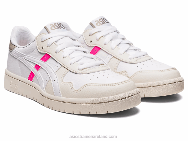 Japan S White/Hot Pink Asics XXPD2628