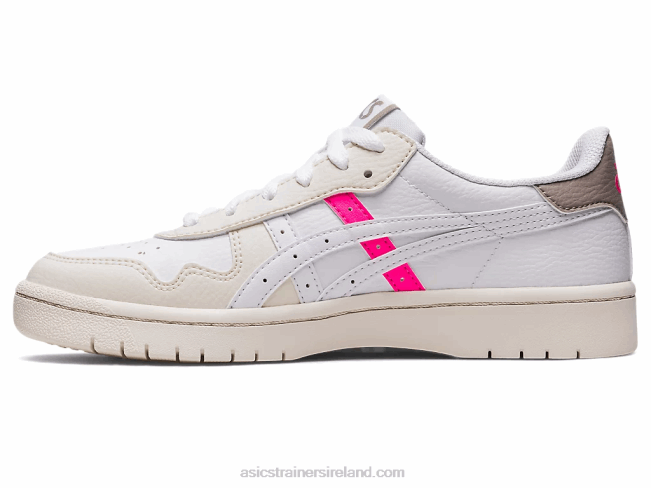 Japan S White/Hot Pink Asics XXPD2628