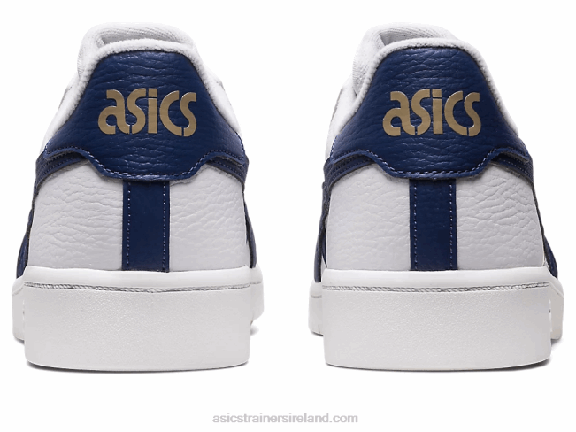 Japan S White/Indigo Blue Asics XXPD643