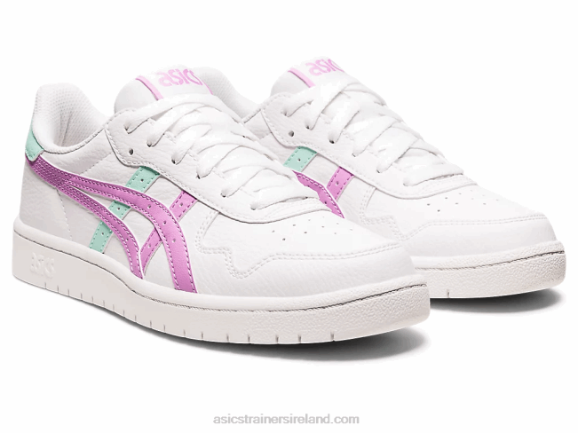 Japan S White/Lavender Glow Asics XXPD3160