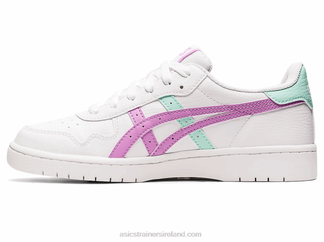 Japan S White/Lavender Glow Asics XXPD3160