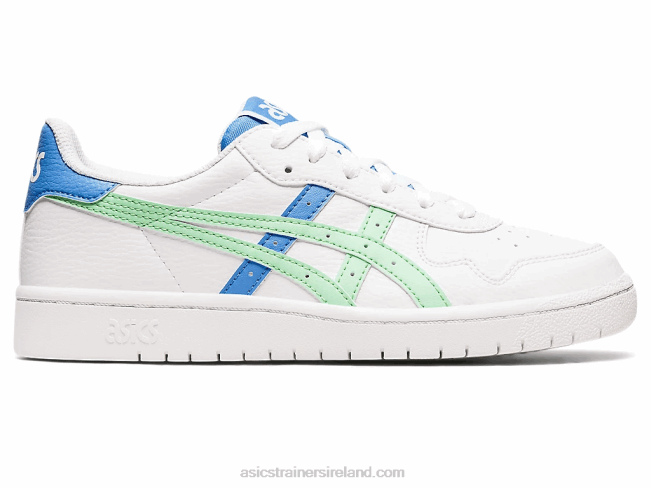 Japan S White/Menthol Asics XXPD3174