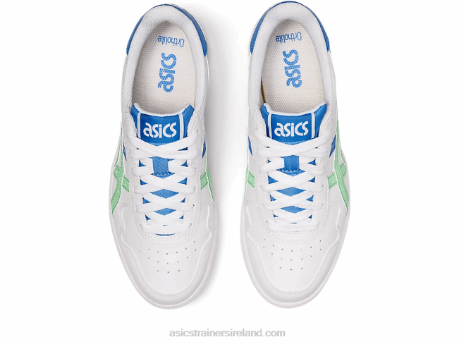 Japan S White/Menthol Asics XXPD3174