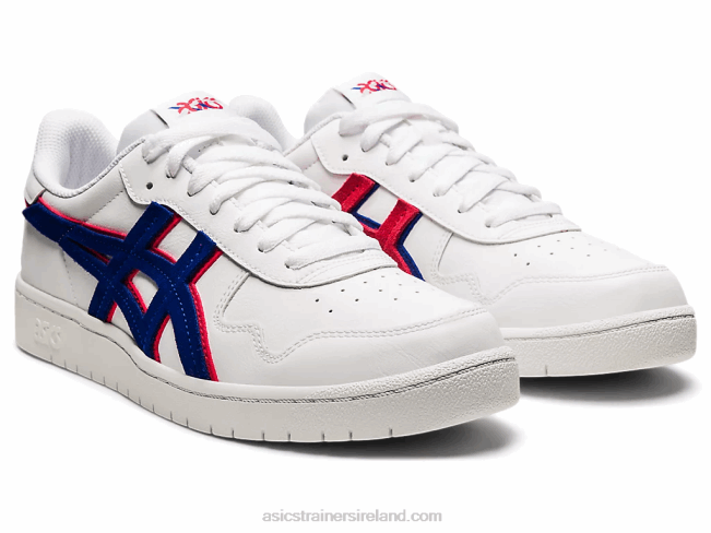 Japan S White/Monaco Blue Asics XXPD1460