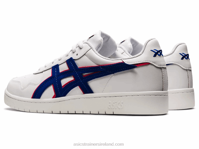 Japan S White/Monaco Blue Asics XXPD1460