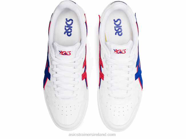 Japan S White/Monaco Blue Asics XXPD1460