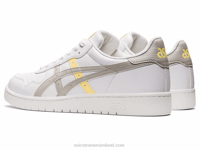 Japan S White/Oyster Grey Asics XXPD1337