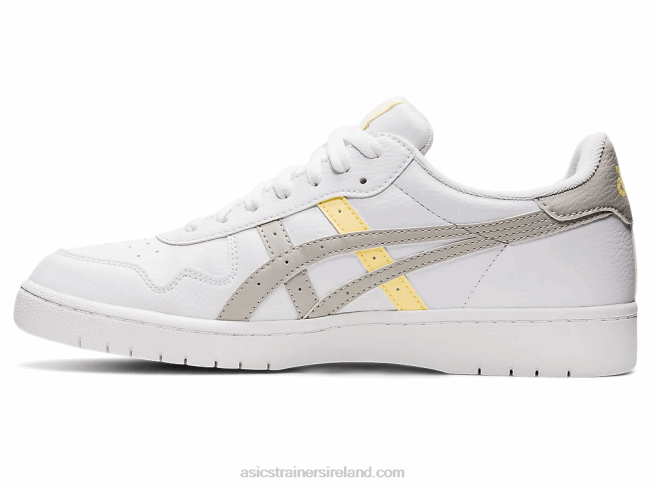 Japan S White/Oyster Grey Asics XXPD1337