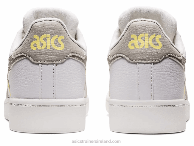 Japan S White/Oyster Grey Asics XXPD1337