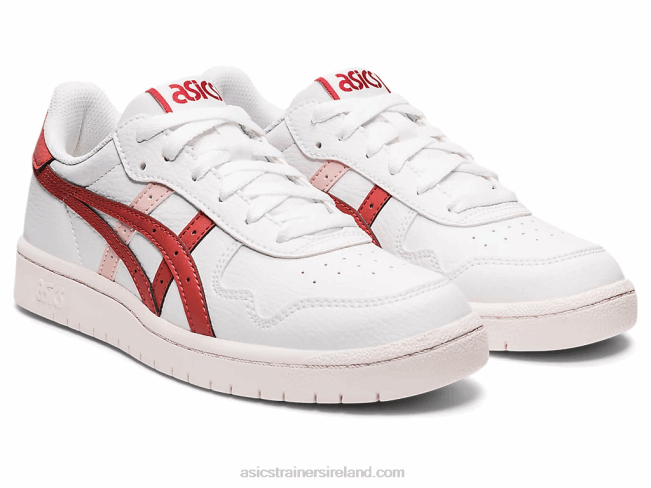 Japan S White/Red Brick Asics XXPD2904