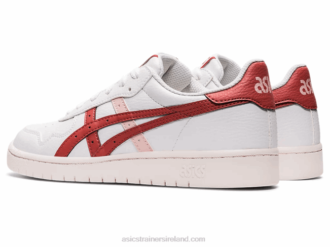 Japan S White/Red Brick Asics XXPD2904