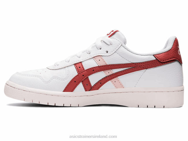 Japan S White/Red Brick Asics XXPD2904