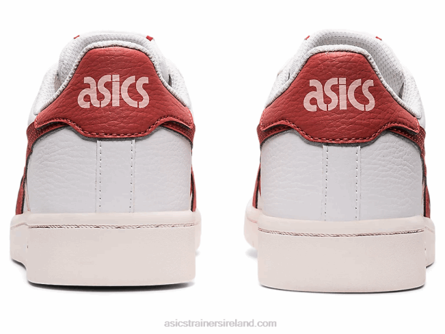 Japan S White/Red Brick Asics XXPD2904