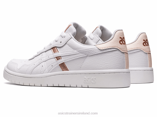 Japan S White/Rose Gold Asics XXPD2608