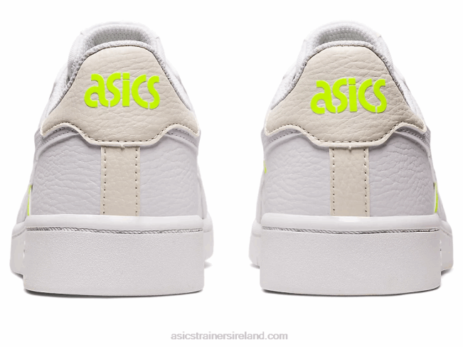 Japan S White/Safety Yellow Asics XXPD2634