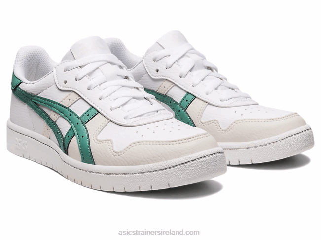 Japan S White/Sage Asics XXPD2620