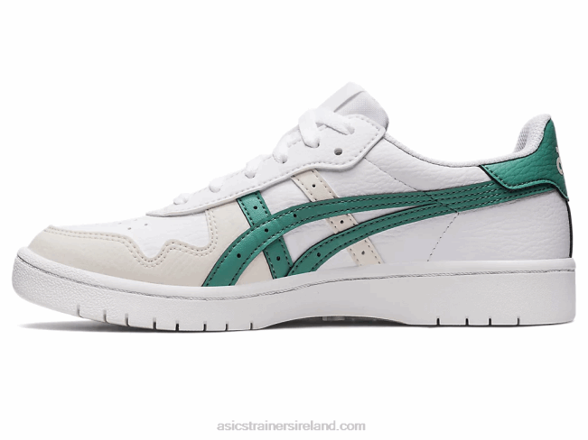 Japan S White/Sage Asics XXPD2620