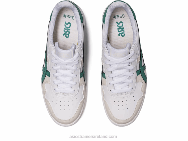 Japan S White/Sage Asics XXPD2620