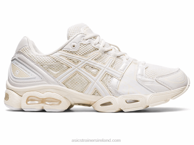 Jessica Gonsalves Gel-Nimbus 9 Cream/White Asics XXPD696