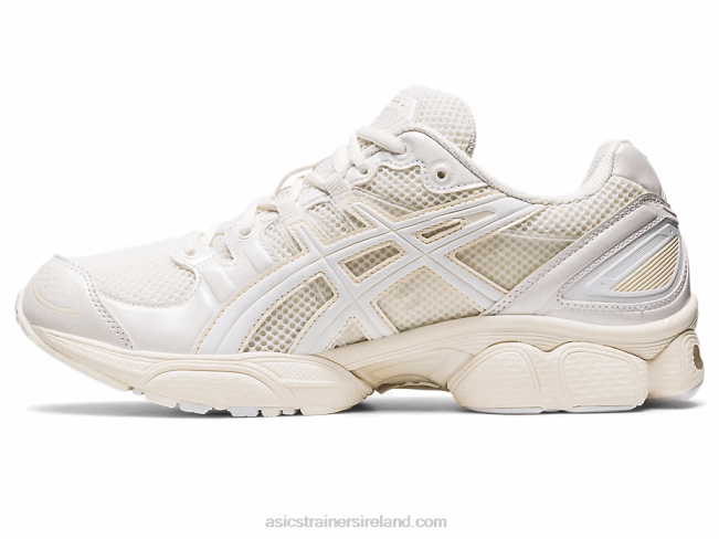 Jessica Gonsalves Gel-Nimbus 9 Cream/White Asics XXPD696