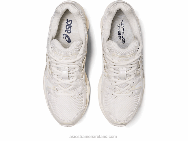 Jessica Gonsalves Gel-Nimbus 9 Cream/White Asics XXPD696