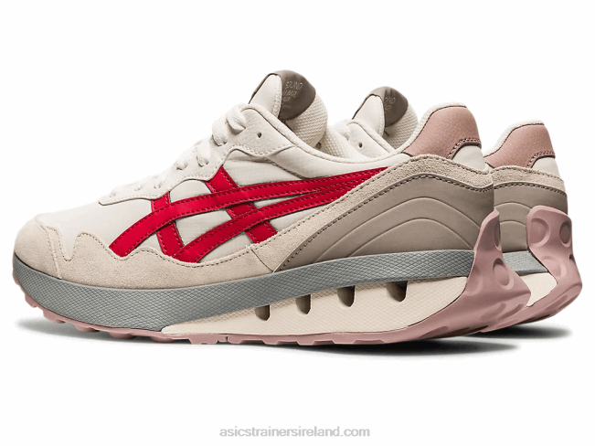 Jogger X81 Cream/Cayenne Asics XXPD642