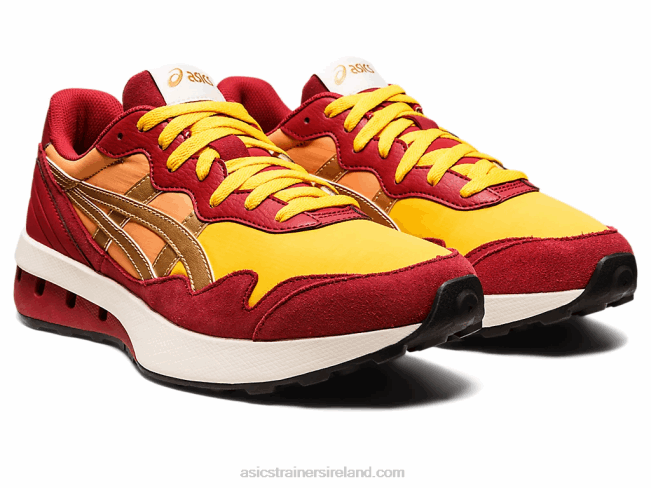 Jogger X81 Honey/Burgundy Asics XXPD1093