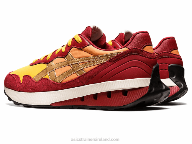 Jogger X81 Honey/Burgundy Asics XXPD1093