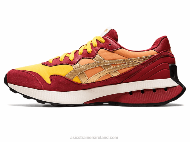 Jogger X81 Honey/Burgundy Asics XXPD1093