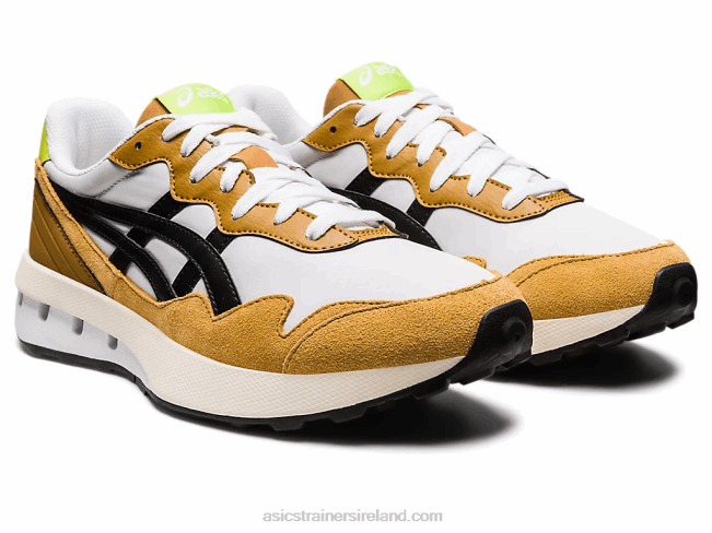 Jogger X81 White/Tan Presidio Asics XXPD1066