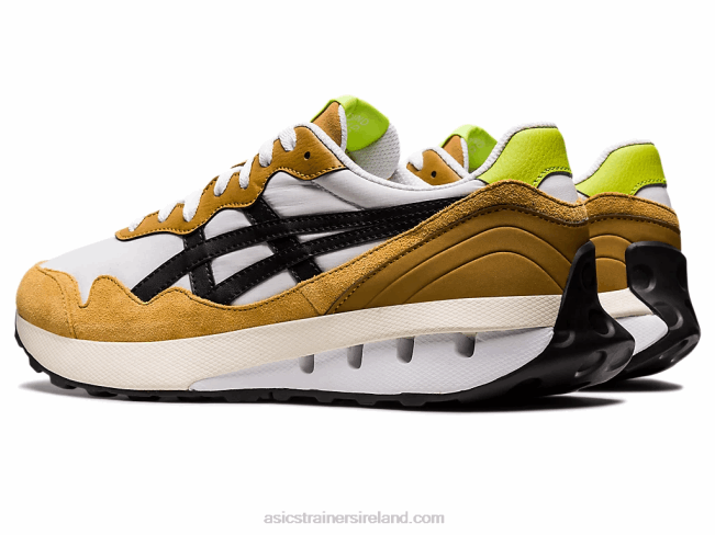 Jogger X81 White/Tan Presidio Asics XXPD1066