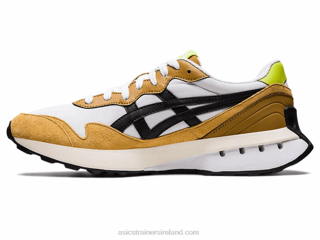 Jogger X81 White/Tan Presidio Asics XXPD1066