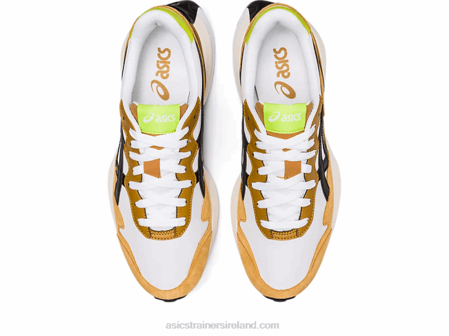 Jogger X81 White/Tan Presidio Asics XXPD1066