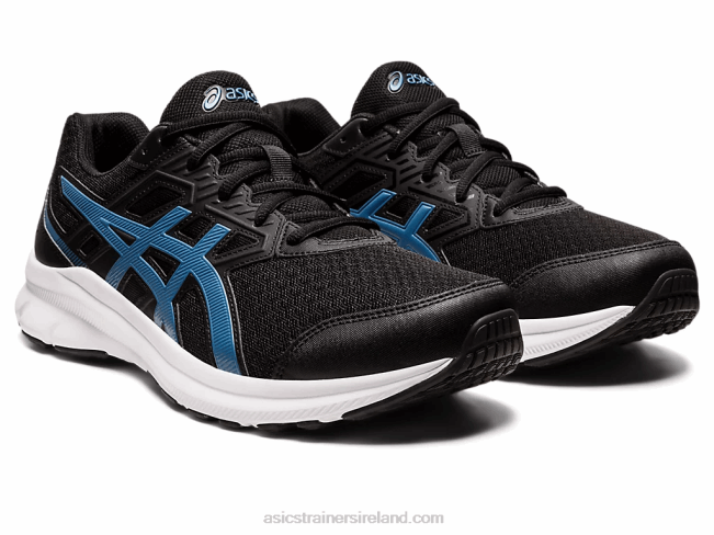 Jolt 3 Black/Azure Asics XXPD700