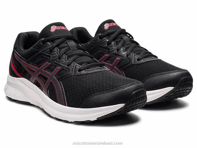 Jolt 3 Black/Electric Red Asics XXPD1795