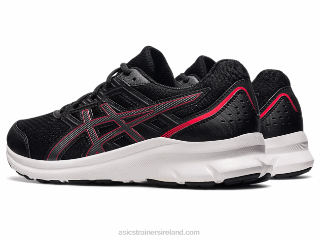 Jolt 3 Black/Electric Red Asics XXPD1795