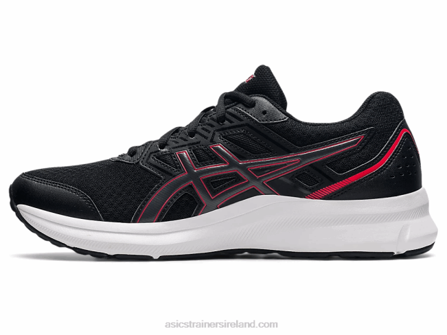 Jolt 3 Black/Electric Red Asics XXPD1795