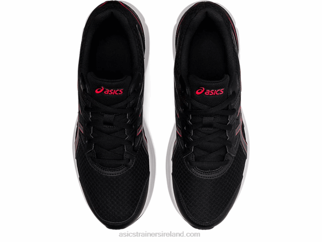 Jolt 3 Black/Electric Red Asics XXPD1795