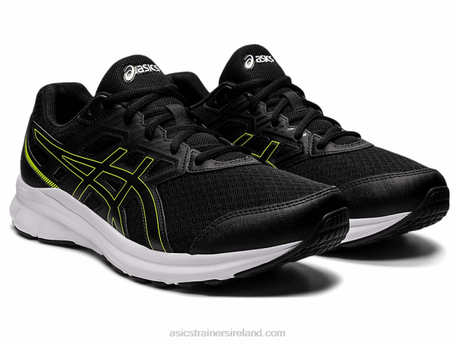 Jolt 3 Black/Hazard Green Asics XXPD1377