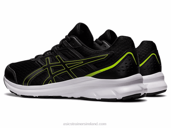 Jolt 3 Black/Hazard Green Asics XXPD1377