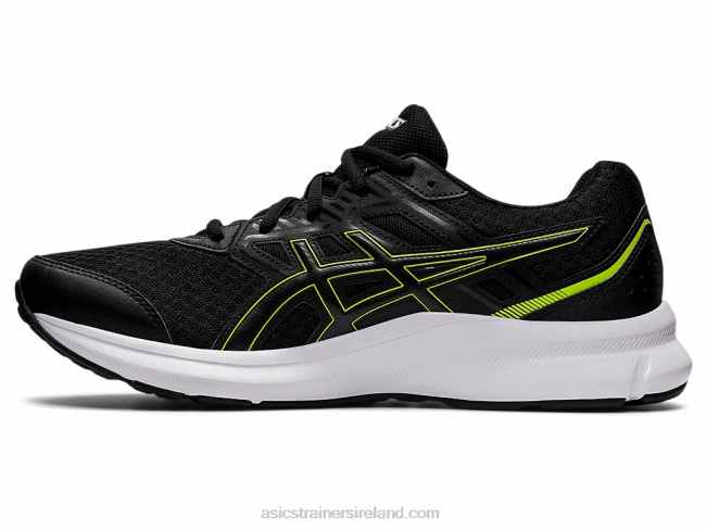 Jolt 3 Black/Hazard Green Asics XXPD1377