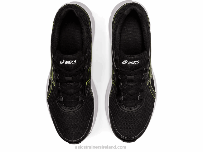 Jolt 3 Black/Hazard Green Asics XXPD1377