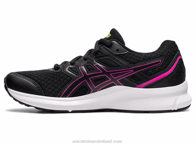 Jolt 3 Black/Hot Pink Asics XXPD3991