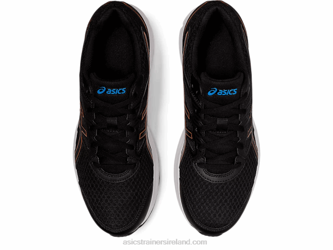 Jolt 3 Black/Reborn Blue Asics XXPD1937